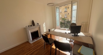 Location bureau 17m² Paris 16